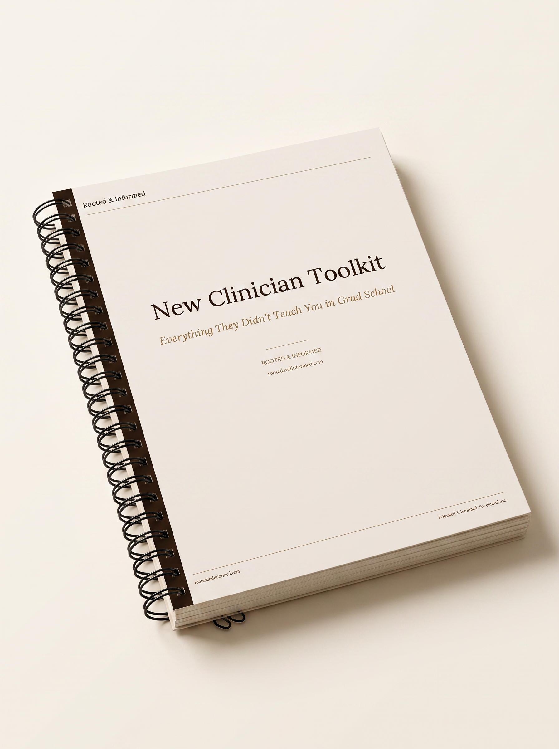 The New Clinician Toolkit