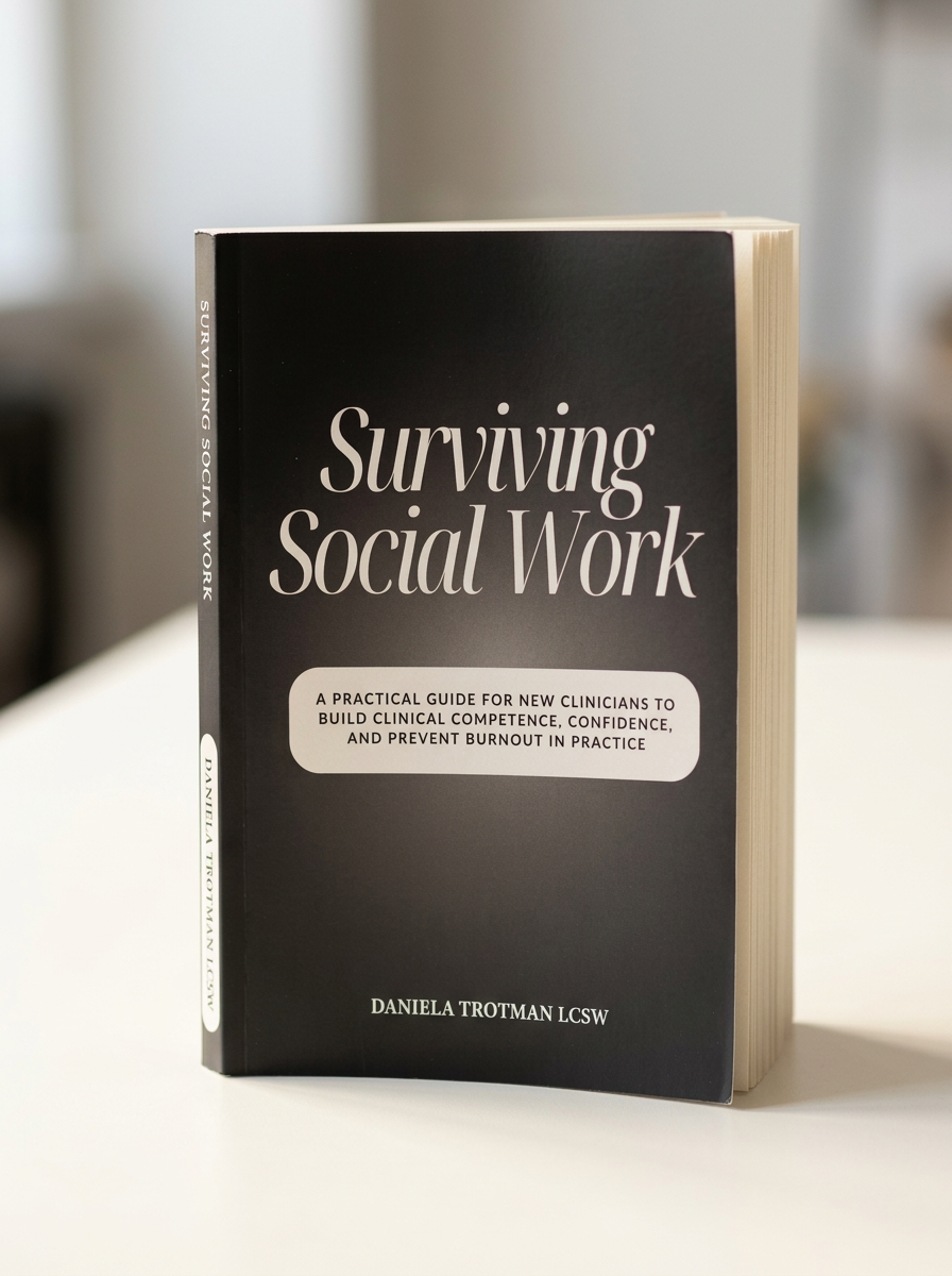 Surviving Social Work cover